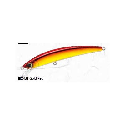 CRYSTAL MINNOW (F) 90MM 3-1 / 2" GOLD RED