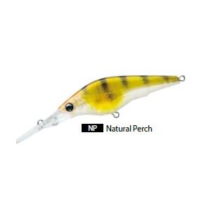 HARDCORE SHAD 75SP 75MM 3" NATURAL PERCH