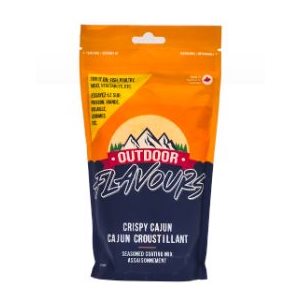 crispy cajun seasoned coating mix