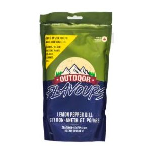 lemon pepper dil seasoned coating mix