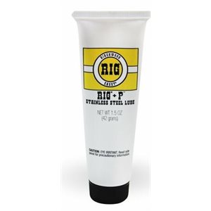 RIG®+P™ STAINLESS STEEL LUBE 1.5 OUNCE TUBE