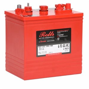 Rolls / Surette 6 volts, 235 Ah (GC2) PLAFO LIFT