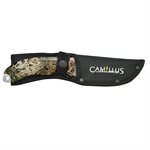 "Camillus Prym1™ Camo Series Mask™ 9"" Fixed Blade Knife"
