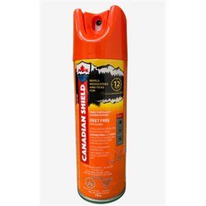 Canadian Shield Insect Repellent-142G 20% Icaridin Aerosol