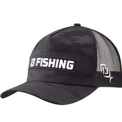 """G Money"" Trucker Hat (Black w / White Logo - Snapback - M