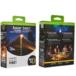 Radiant® StarLit™ Rechargeable Lantern + String Light - Disc