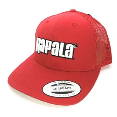 Rapala Classic Mesh Back Cap - Red