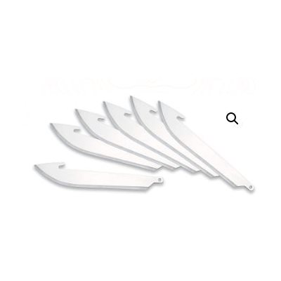 "3.0"" DROP-POINT BLADE PACK (6 Pieces) – Blister"