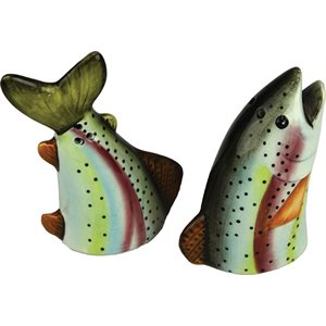 Salt and Pepper Shakers - Trout