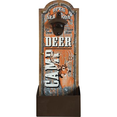 Bottle Opener - Deer Camp