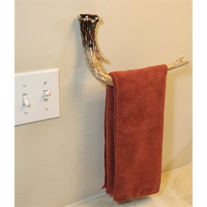 Hand Towel Rack - Antler