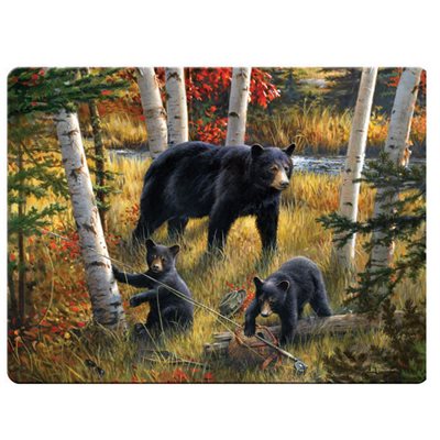 Cutting Board 12in x 16in - Assorted Bear
