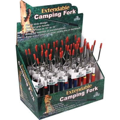 Camp Fork Telescopic - (Minimum 24 per Display)