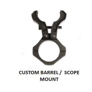Custom Gun / Scope Mount 5.0 / 4.0 / Solo