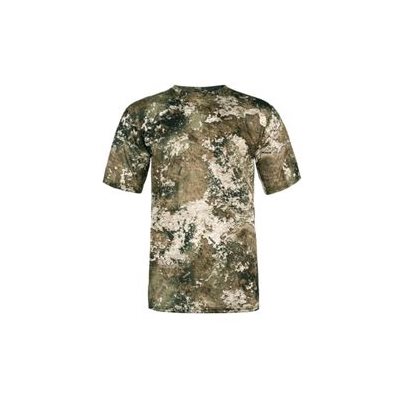 Short Sleeve Cotton T-Shirt - Strata XXXL