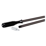 Aluminium Range Rod 36" with Black rotating handle / / / 6 / 48