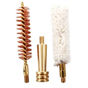 Ramrod Cleaning Kit - Includes Jag, Cotton Swab, & Bronze Br